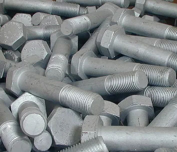 Hot Dip Galvanized Fasteners