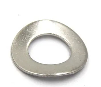 Curved Wave Washer